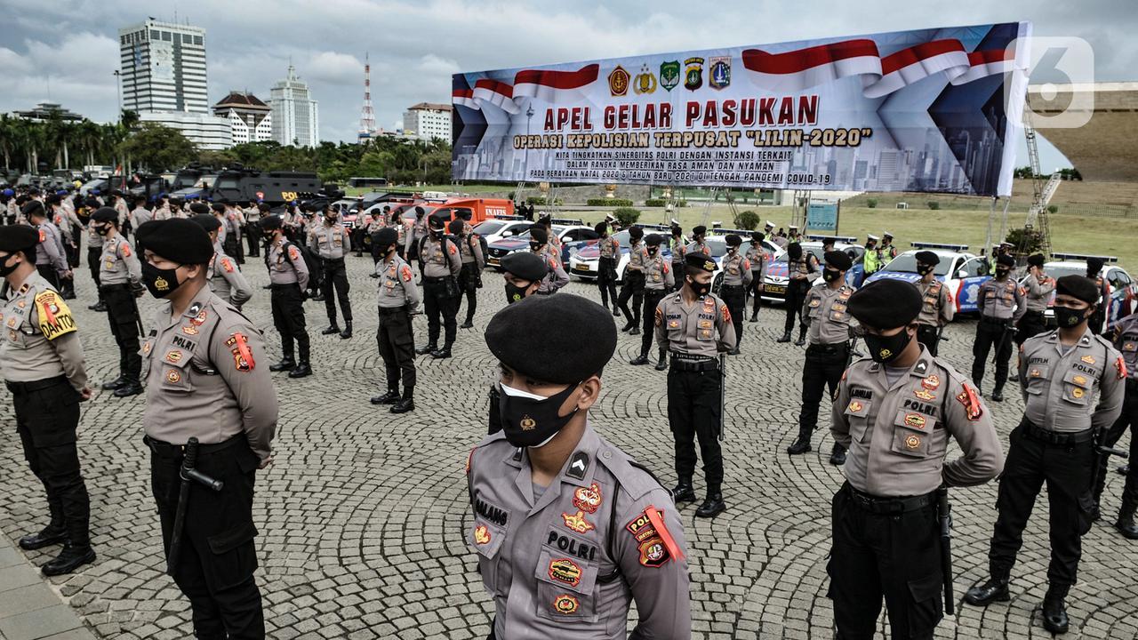 Ribuan Personel Gabungan Akan Dikerahkan Amankan Natal dan Tahun Baru