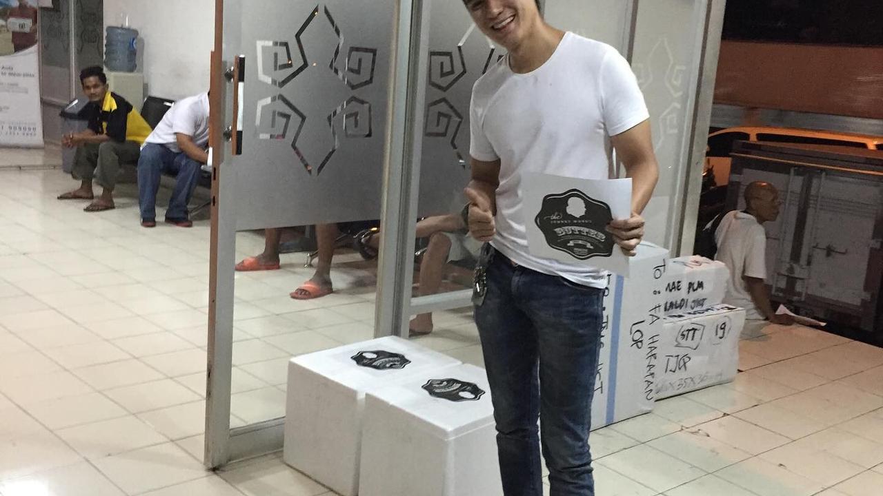 Potret Lawas Baim Wong Jualan Mentega