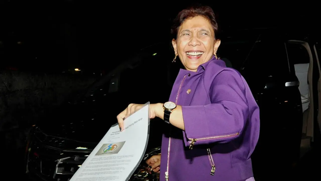 Susi Pudjiastuti 