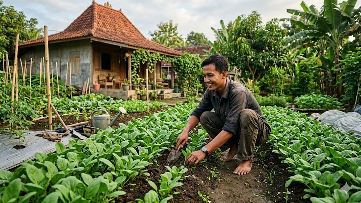 10 Jenis Tanaman Pertanian yang Bisa Dicoba oleh Anak Muda, Lebih Mudah Panen