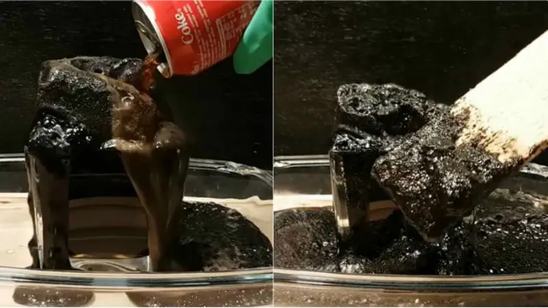 Coca cola experiment (1)