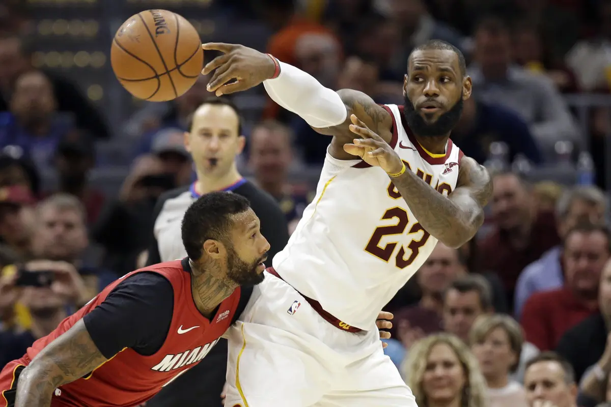 NBA, Cleveland Cavaliers, Miami Heat