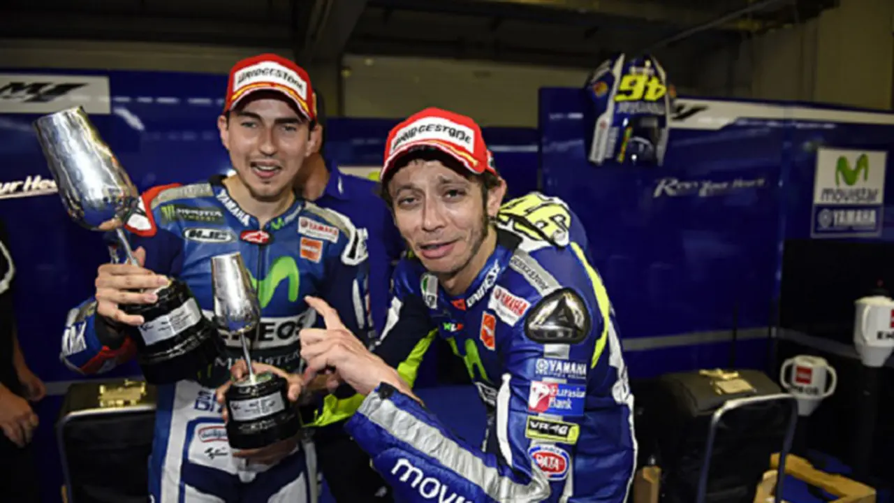 Jorge Lorenzo - Valentino Rossi