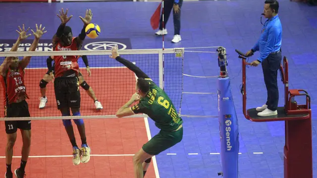 Jakarta Bhayangkara Presisi vs Kudus Sukun Badak: PLN Mobile Proliga 2024