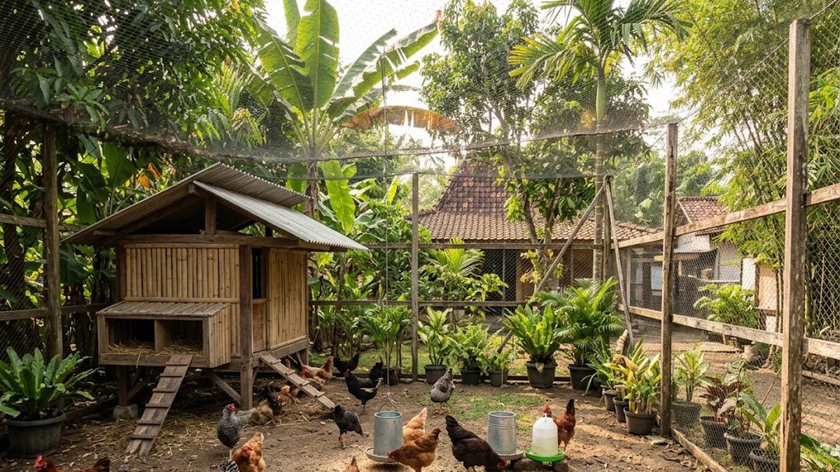Cara Membuat Umbaran Ayam Ternak 10 Ekor: Alat dan Langkah Lengkap untuk Produktivitas Optimal