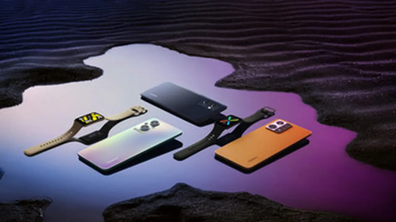 Oppo Reno7 5G dan Oppo Reno7 Z 5G.