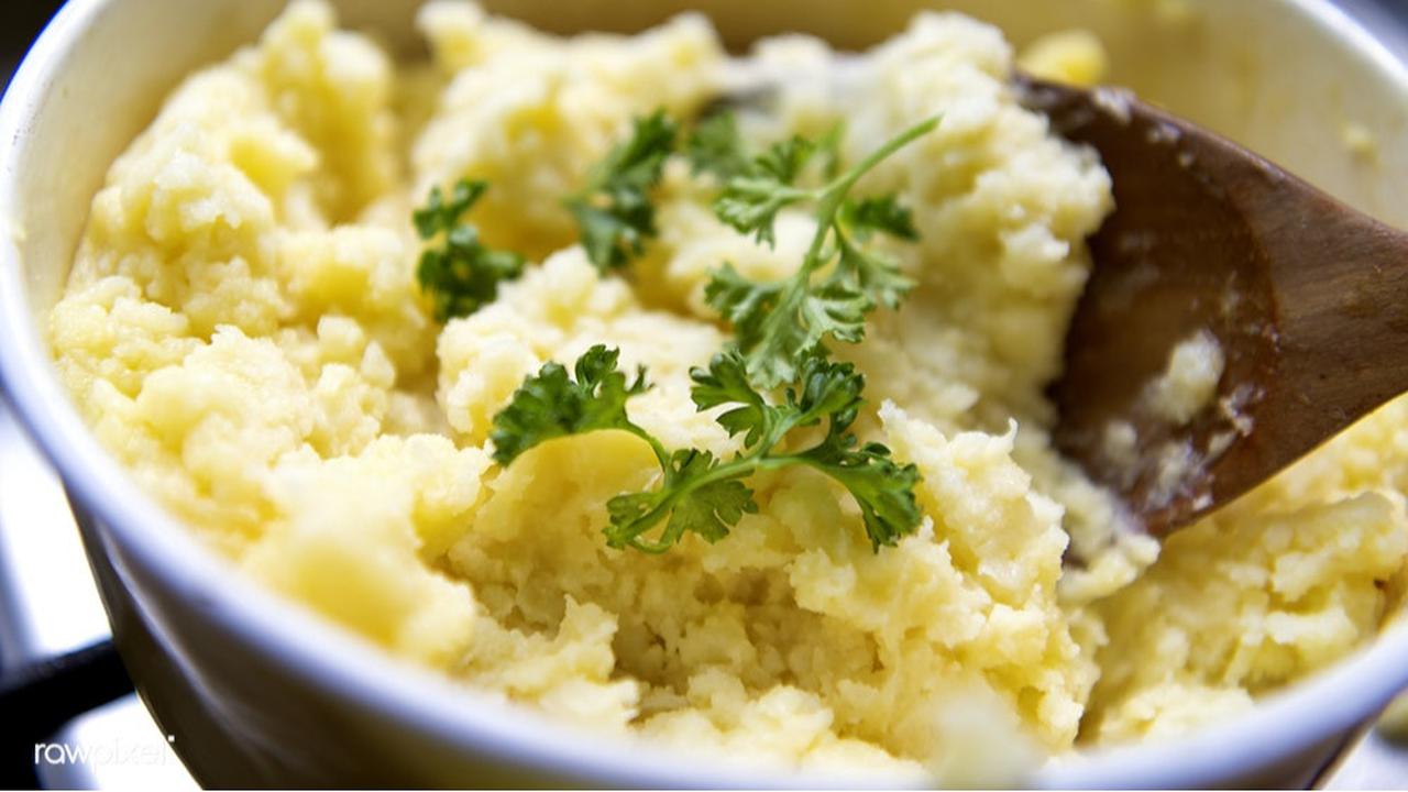 mashed potato
