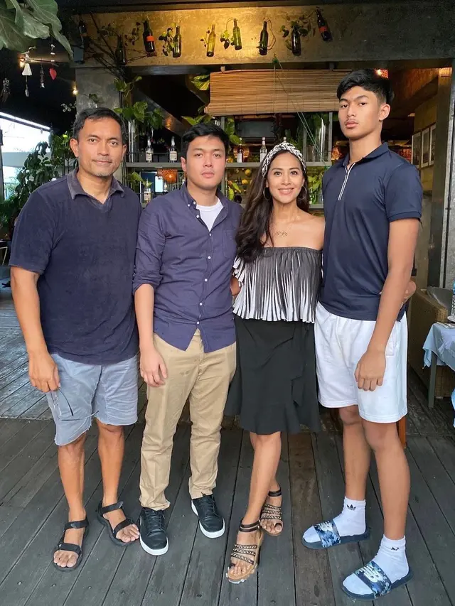 Potret Marco anak bungsu Diah Permatasari [instagram/dps_diahpermatasari]