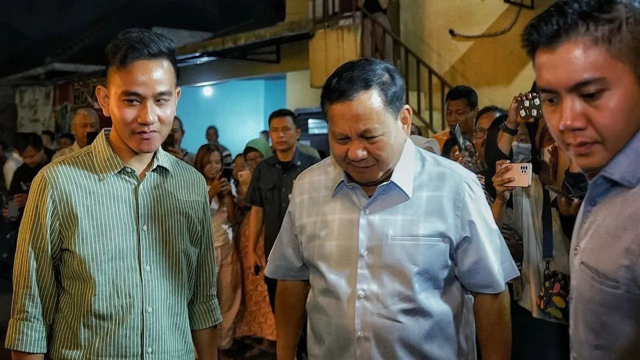 Gibran Rakabuming dan Prabowo