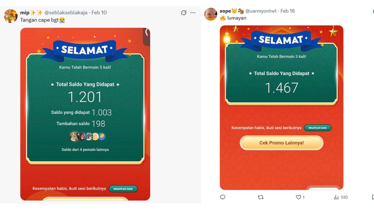 Ramadan Makin Hidup dengan Goyang ShopeePay, Pengguna Ramaikan Fitur Interaktif Berhadiah