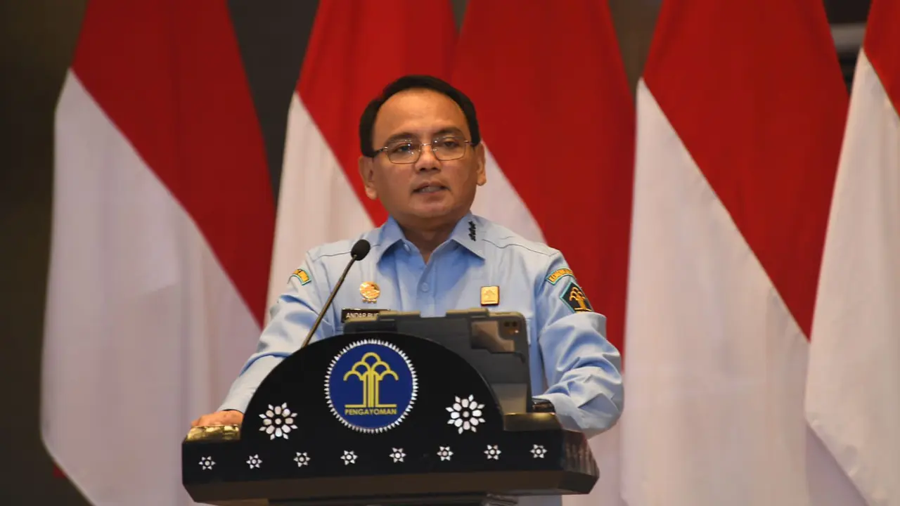 Sekjen Kemenkumham.