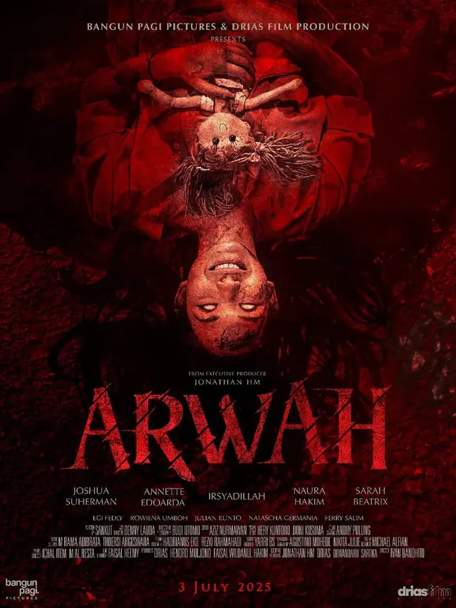 Film Arwah. (Foto: Dok. Bangun Pagi Pictures/ Drias Film Production)