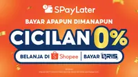 Promo SPayLater. (Foto: Istimewa)