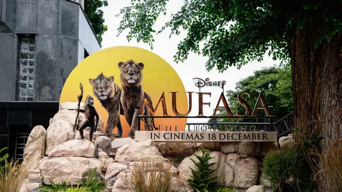 Mufasa: The Lion King hadir di Pintu 6 Gelora Bung Karno, Indonesia (Dok/Disney Indonesia)