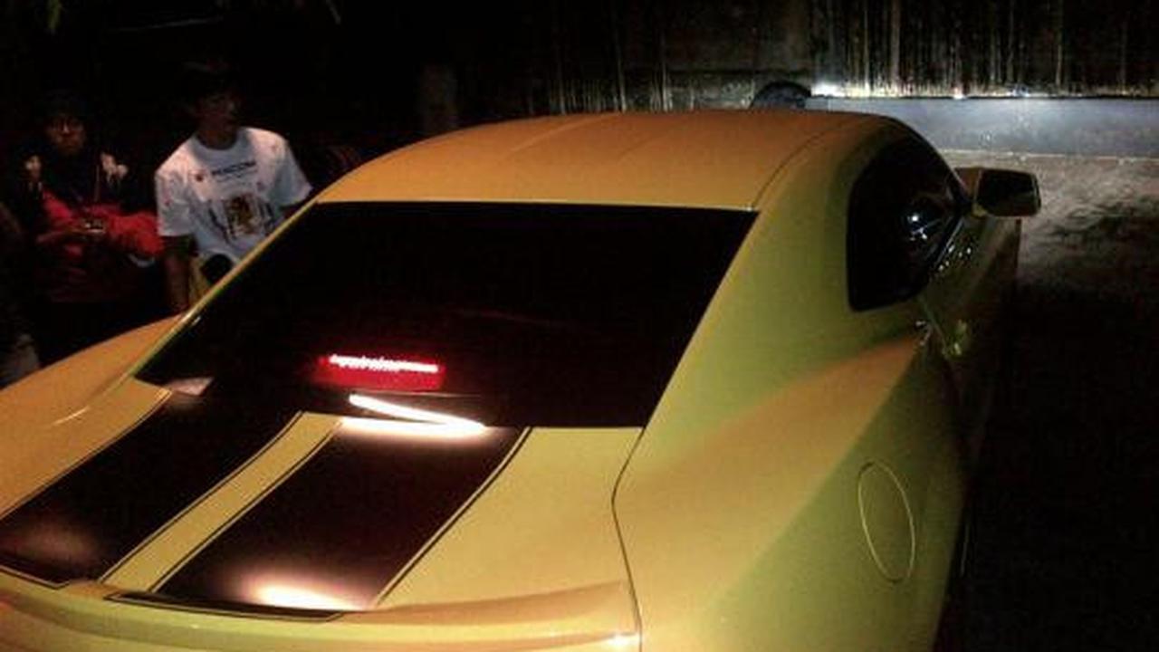 Chevrolet Bumblebee Raffi Ahmad