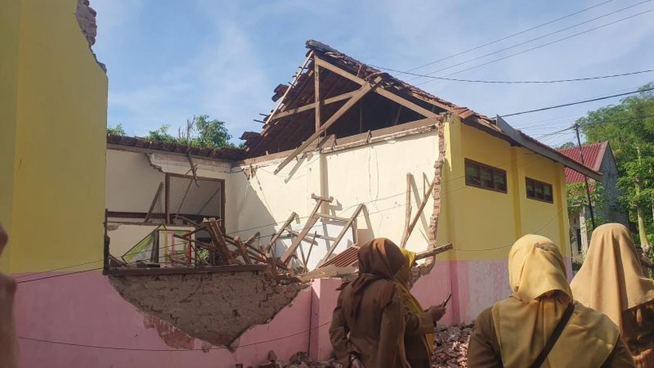 BPBD Tulungagung Siapkan Tenda Darurat untuk KBM Siswa SDN 1 Babadan