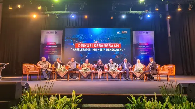 Ikatan Alumni Perhimpunan Pelajar Indonesia (IAPPI) menggelar Kongres ke-I.