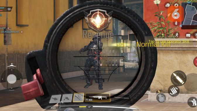 <p>Call of Duty Mobile di Realme GT Neo 3</p>