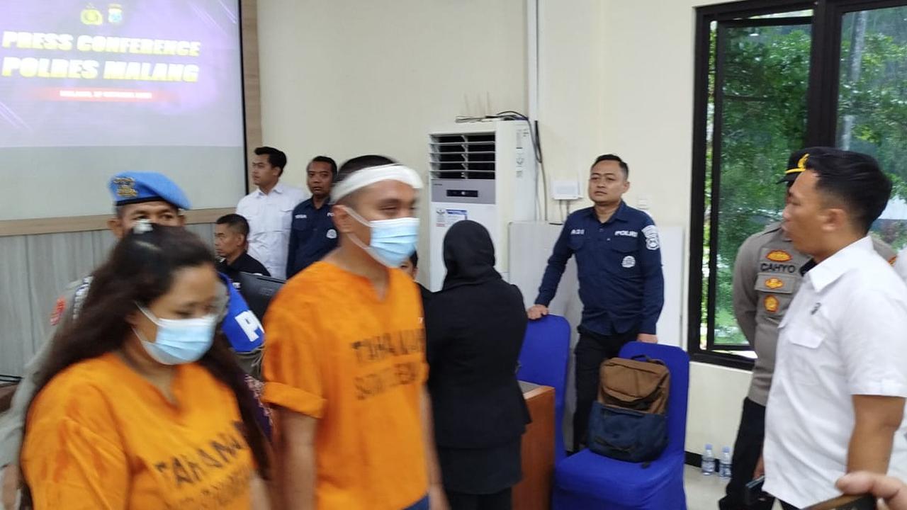 Kakak Kandung & Ipar di Malang Suntikan Sabu ke Adik