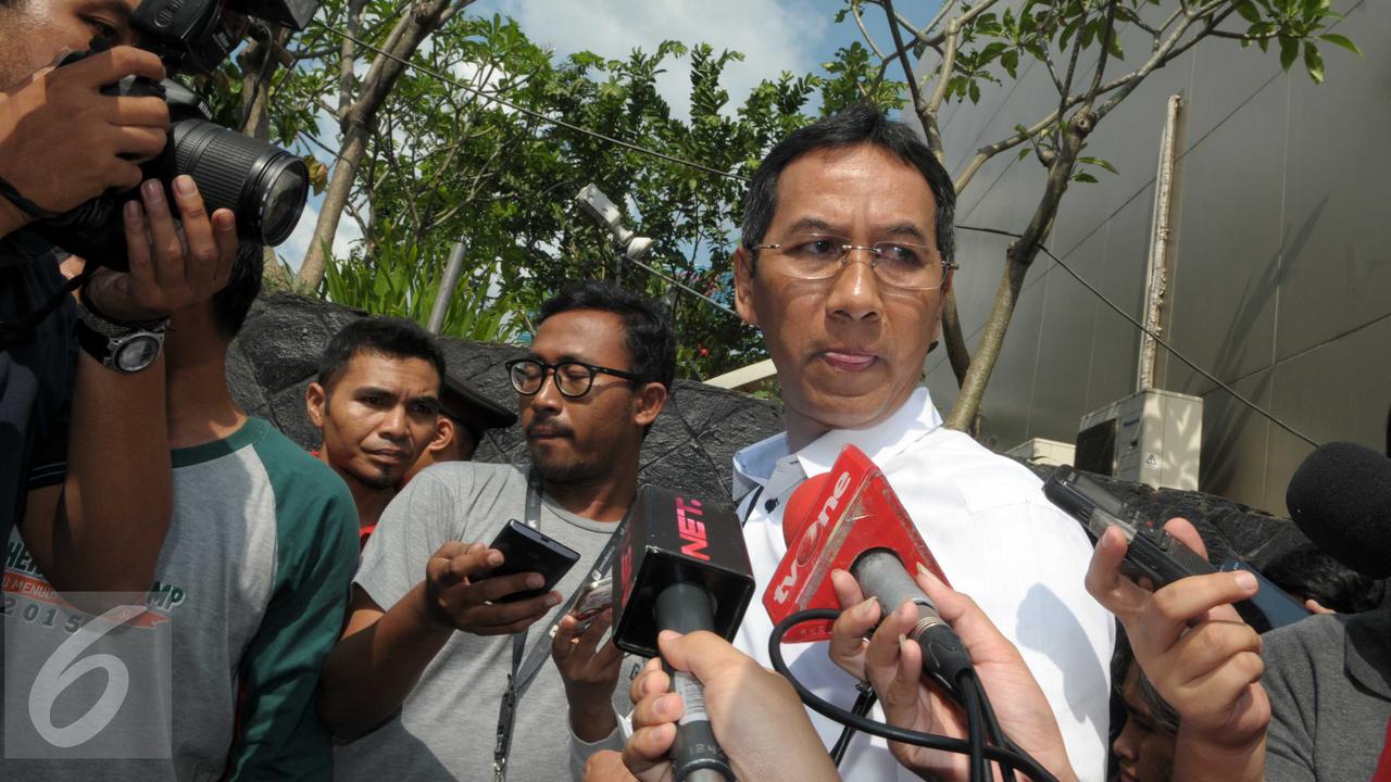 20160407- Kepala BPKAD DKI Jakarta Diperiksa KPK-Jakarta- Heru Budi Hartono- Helmi Afandi