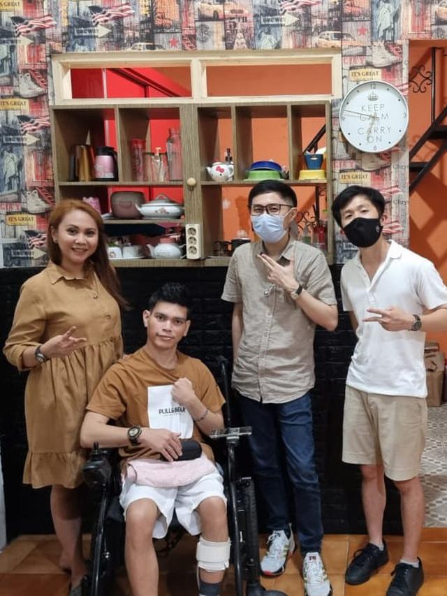 Caezarro Rey Abishur Berhasil Hilangkan Trauma dan Fobia El Ibnu dan Kekasihnya Sarah Dee