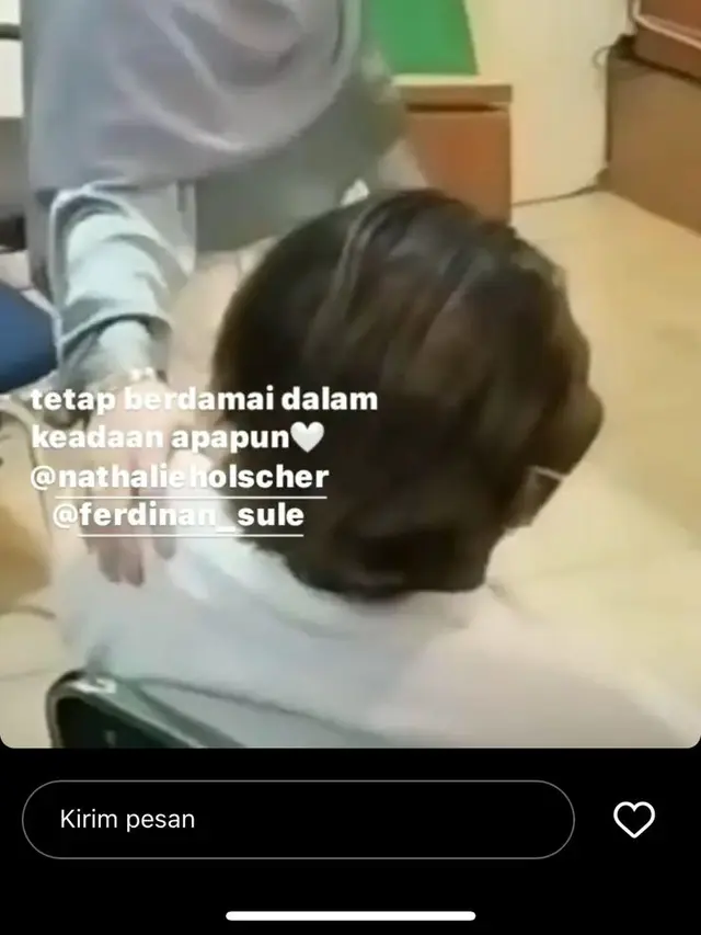 6 Momen Pertemuan Nathalie Holscher dan Sule, Saling Sapa dan Berjabat Tangan