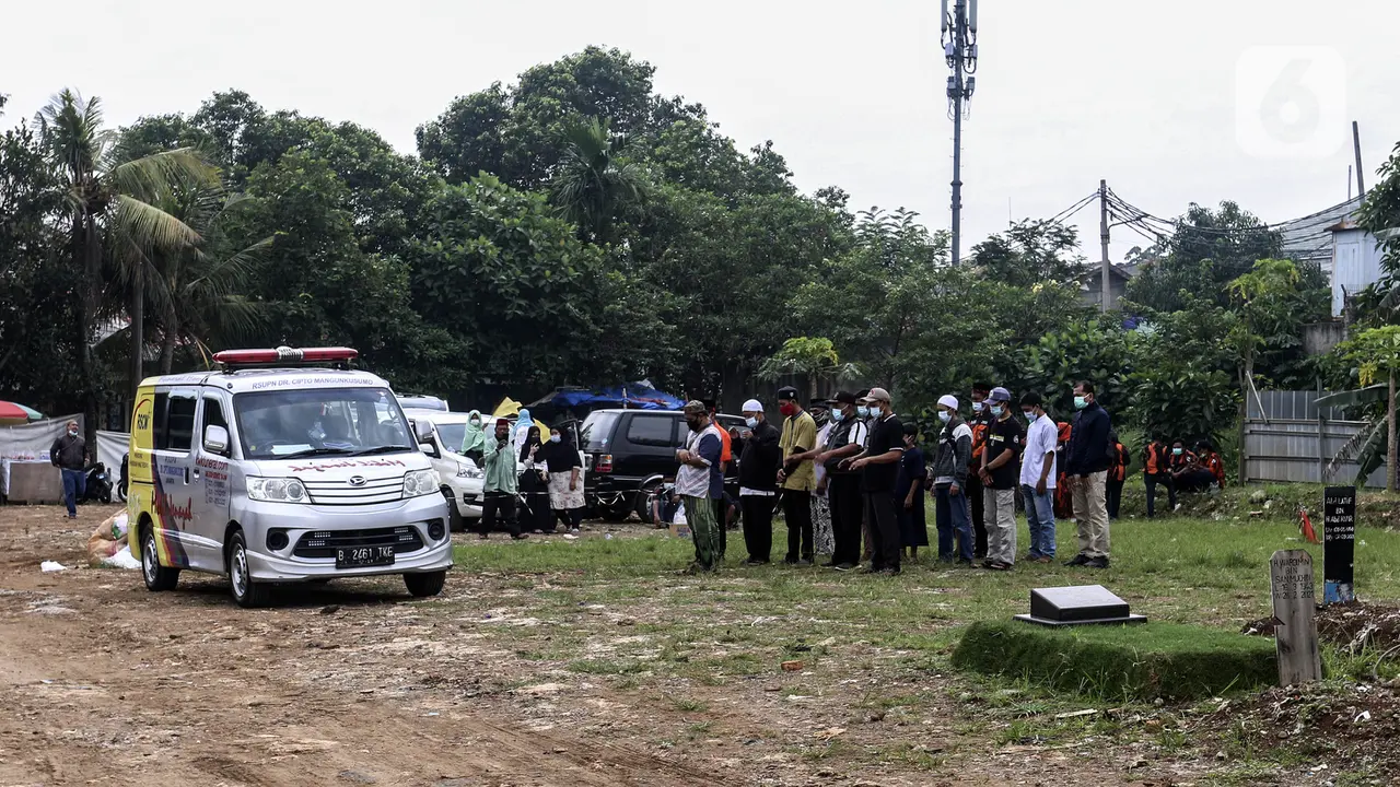 FOTO: Angka Kematian Akibat COVID-19 di Jakarta Diklaim Masih Rendah