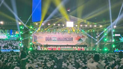Di Tabligh Akbar Monas, Habib Nabiel Doakan Indonesia dan Ingatkan Hal Ini