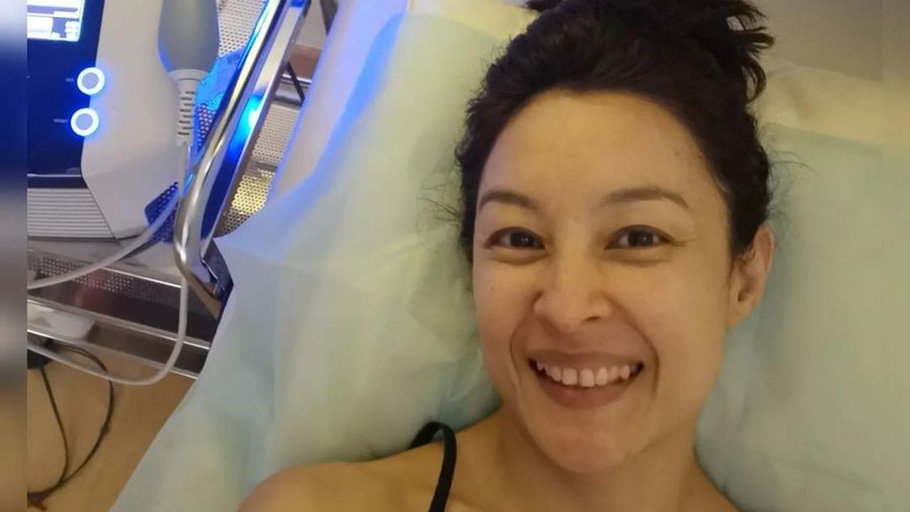 8 Foto Terbaru Pemain 'DEWI FORTUNA' Putri Patricia Yang Kini Sedang Jalani Pengobatan Tumor