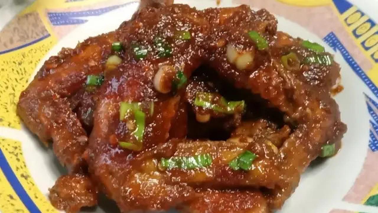 Sayap Ayam Bumbu Kecap, Resep Sederhana untuk Cita Rasa Istimewa di Rumah