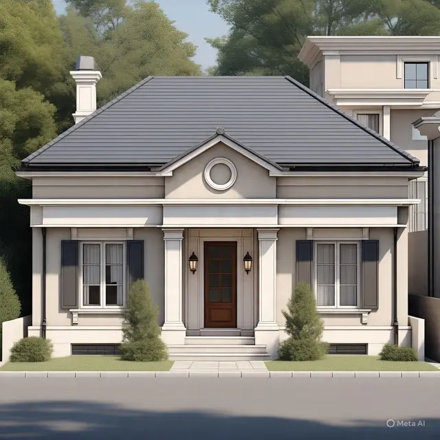 Arsitektur Rumah Sederhana Tapi Mewah