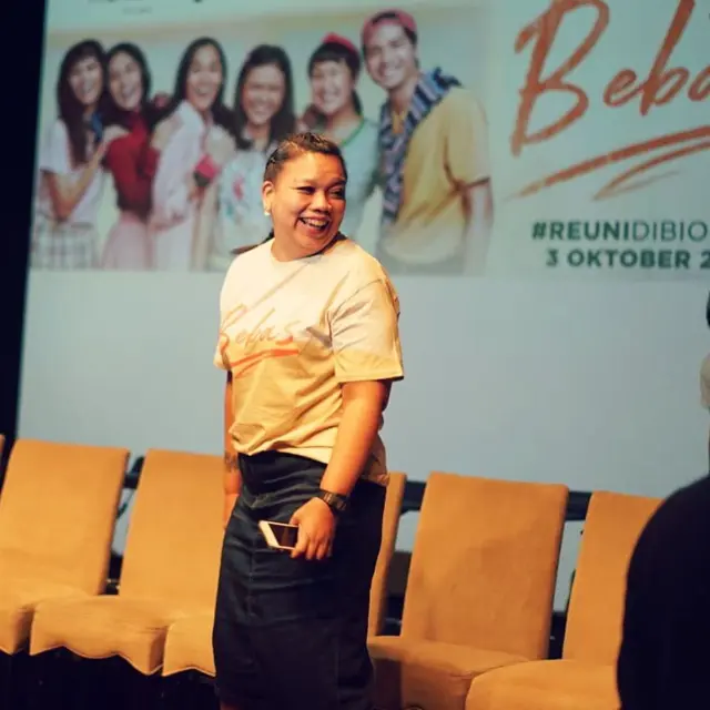 Potret terbaru Tika Panggabean 'Project Pop'