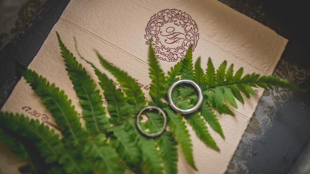 Ilustrasi undangan pernikahan