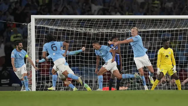 Manchester City Vs Inter Milan