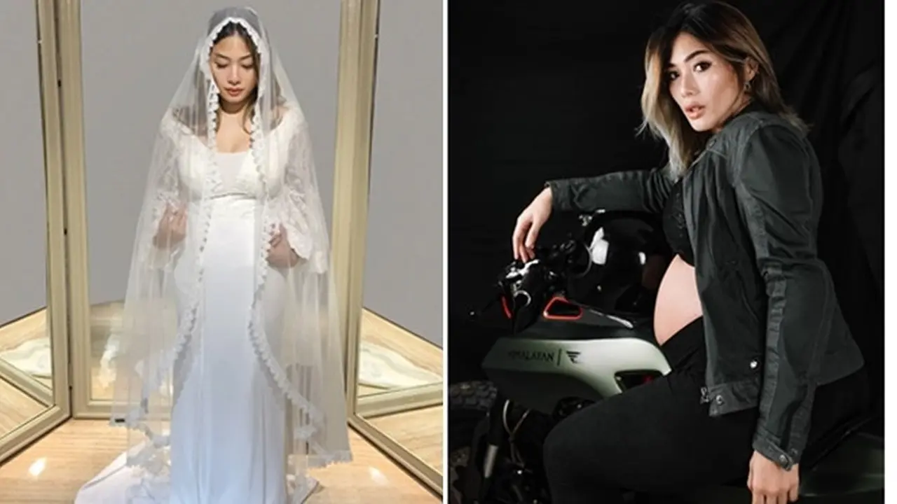 Pamer Baby Bump, Ini 6 Potret Terbaru Nabila Putri Hamil Anak Pertama