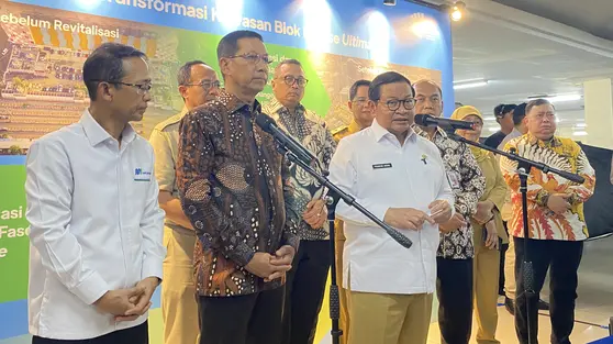 Pramono Bakal Benahi Kampung Bali Tanpa Gusur Warga