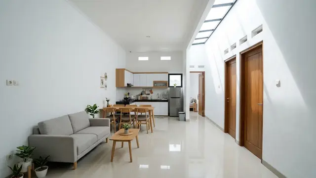 Desain Linear Tata Letak Memanjang