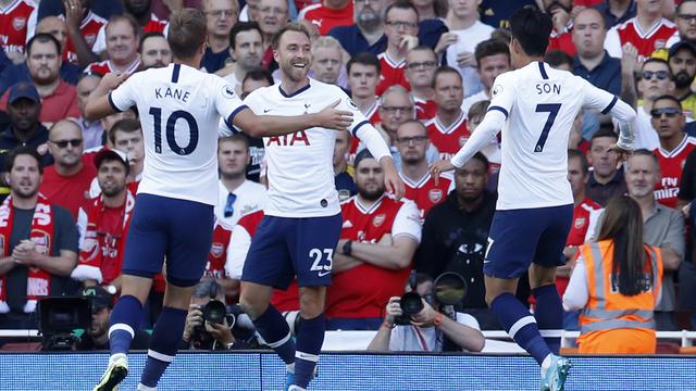 Arsenal Ditahan Imbang Tottenham di Emirates