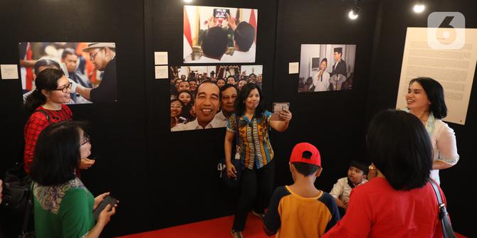 FOTO: Melihat Pembangunan Indonesia dari Bingkai Foto