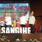 Menteri Pariwisata Arief Yahya baru saja meluncurkan secara resmi Festival Pesona Sangihe dan Calendar of Events Sangihe 2017.