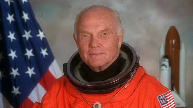 John Herschel Glenn, astronot Amerika Serikat