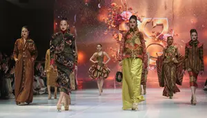 Pesona Gaun Mewah di JFW 2027