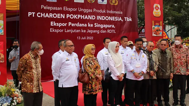 Charoen Pokhpand Indonesia.