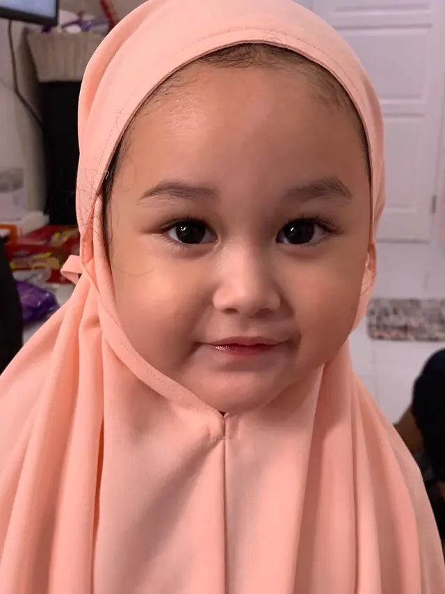 6 Potret Princess Kayla Anak Bungsu Pasha Ungu dan Adelia