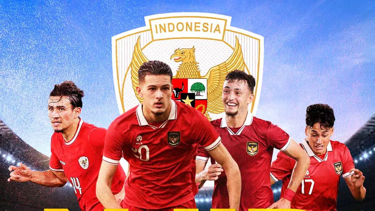 Timnas Indonesia - Ilustrasi Kwarter NJIR