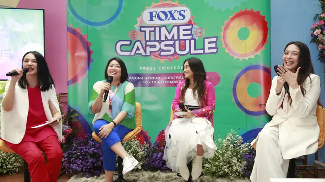 Fox's Kolaborasi dengan Seniman Lokal Hadirkan Time Capsule di Central Park