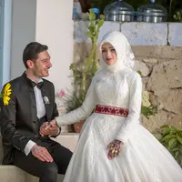 Ilustrasi menikah, pernikahan, wedding, Islami. (Image by wirestock on Freepik)