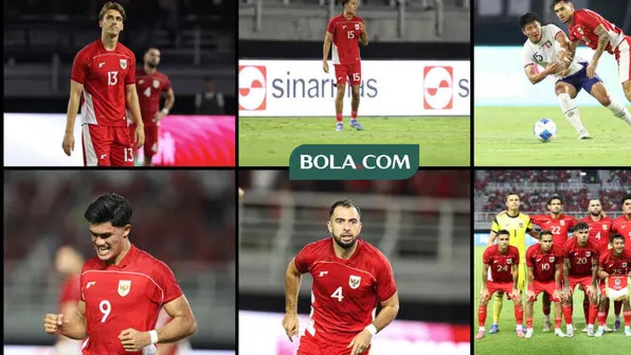 Timnas Indonesia Gulung Chinese Taipei 6-0, Patrick Kluivert dan Marc Klok Bangga