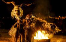 Menyaksikan ritual pengusiran hantu ala masyarakat Austria