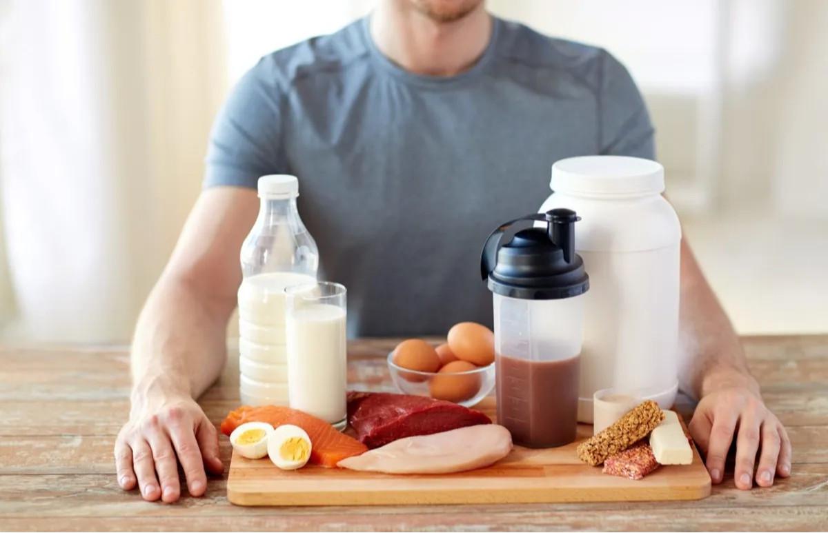 Makanan Tinggi Protein